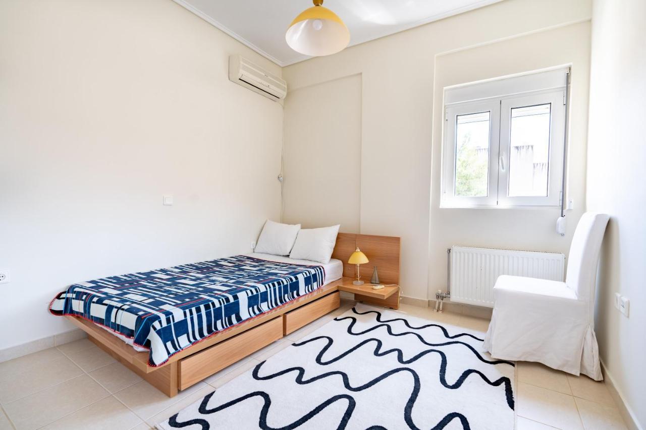 Koropi 3 Bedroom Apartment 4 Pers Extérieur photo
