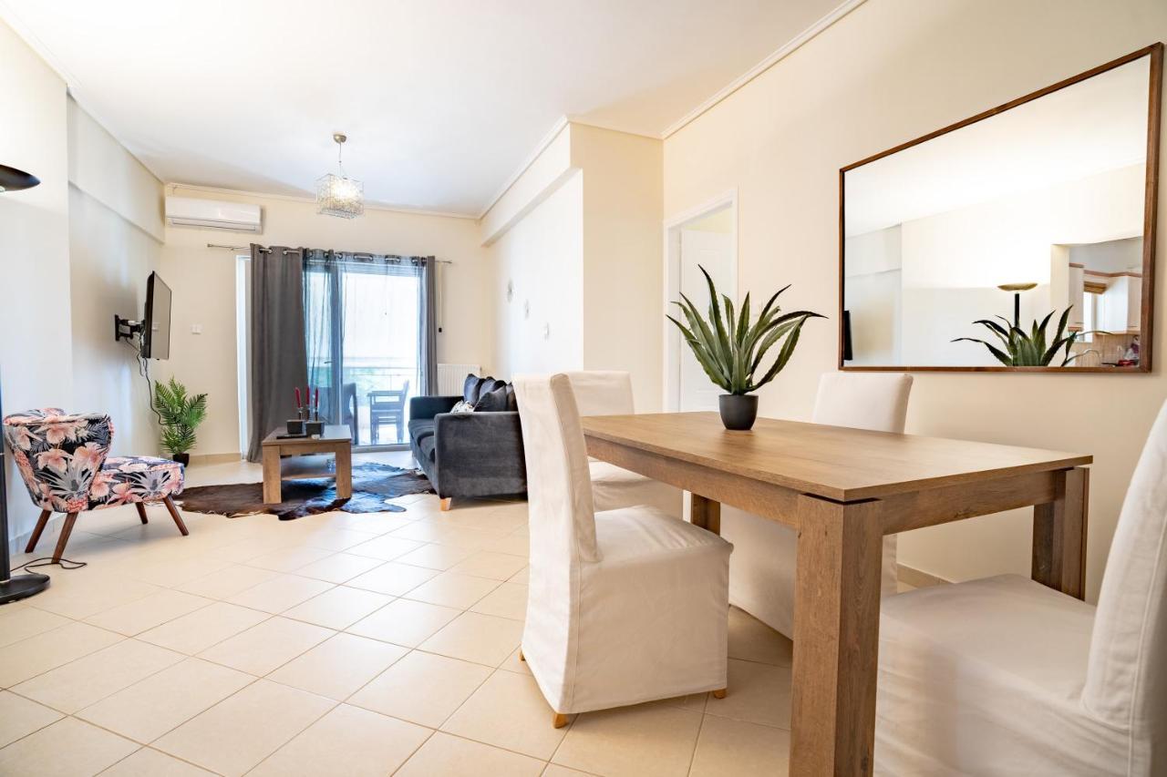 Koropi 3 Bedroom Apartment 4 Pers Extérieur photo